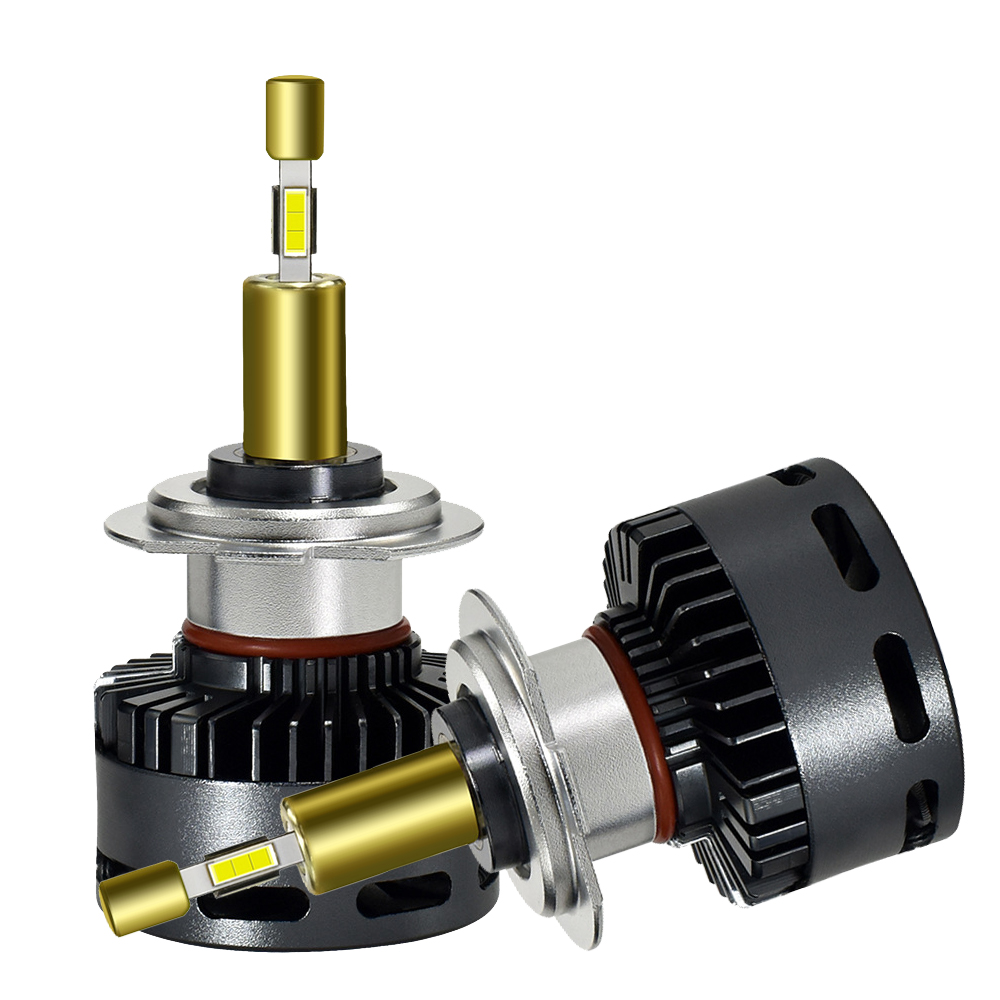 Top Quality 360 Led Headlight Spot Beam 110W 15000LM H4 H7 H11 HB3 HB4 For Car Auto