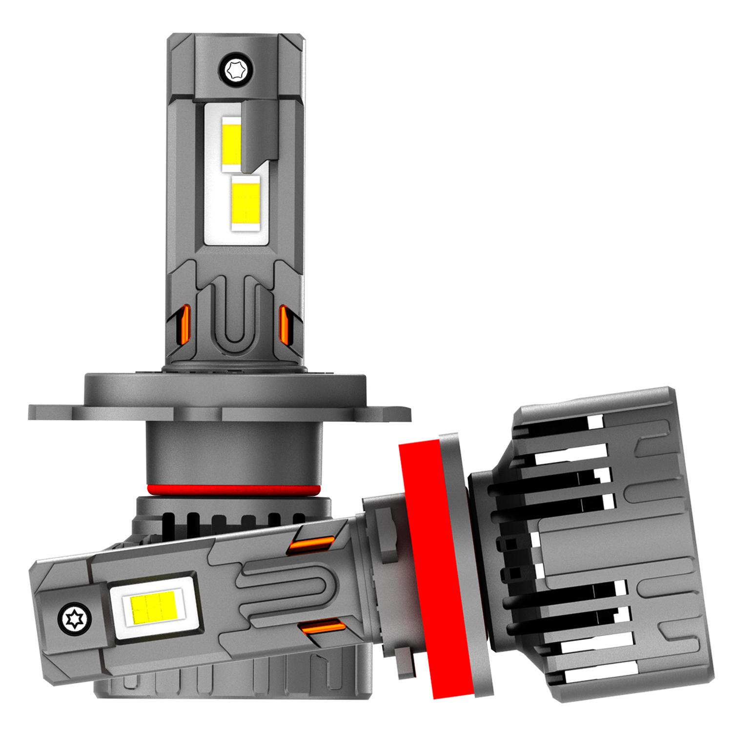 Lmusonu New K1 Car Led Headlight 130W 9-60V 12000LM For Auto Truck