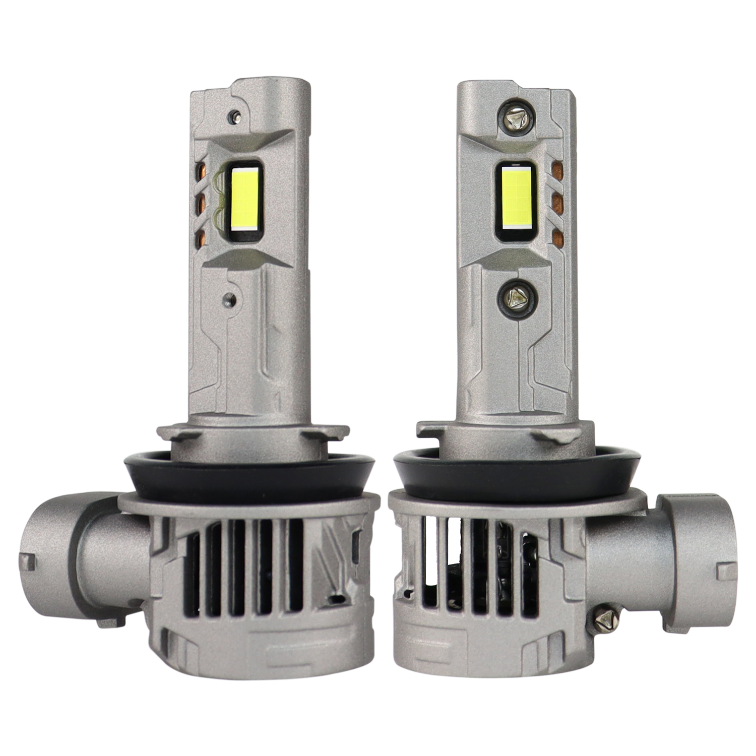 Q66 Led Car Headlight 12-16V 100W 11000LM High Power Mini Size