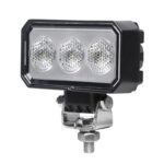 0605-12 Rectangle Auto Truck Offroad Led Work Light 3.5″ 12W Luminus 1200LM Flood Beam