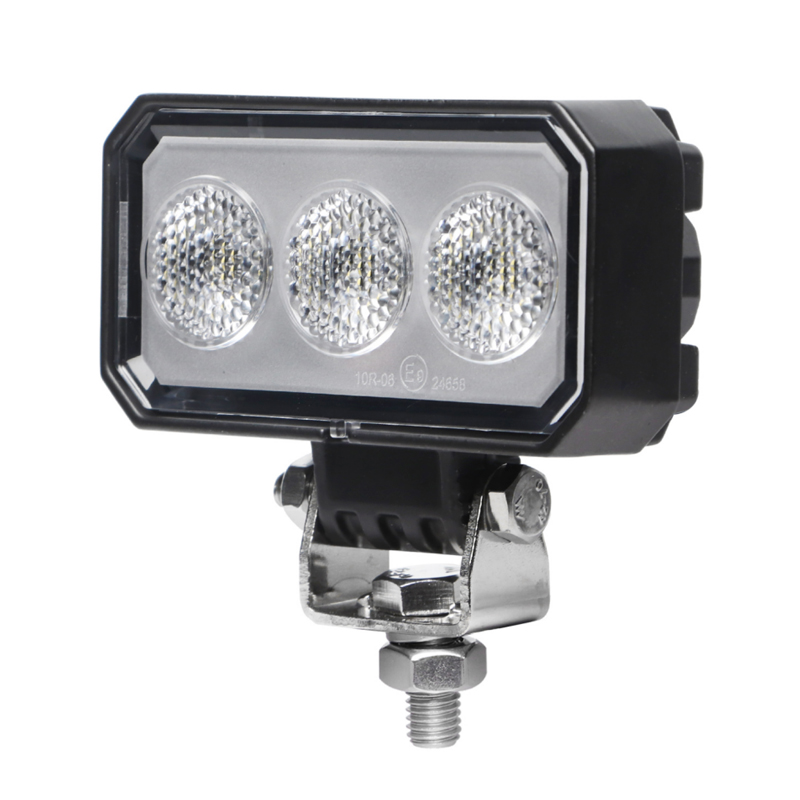 0605-12 Rectangle Auto Truck Offroad Led Work Light 3.5″ 12W Luminus 1200LM Flood Beam