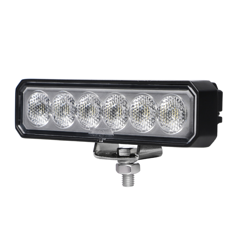 0605-24 Rectangle Car Truck Offroad Led Work Light 6.0″ 24W Luminus 2400LM Flood Beam
