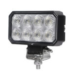 0605-32 Rectangle Car Truck Offroad Led Work Light 4.4″ 32W 9-32V Luminus 3150LM Flood Beam Double Rows
