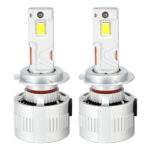 Lmusonu New K3 Car Led Headlight 240W 9-32V 22000LM For Auto Truck Headlamp 6500K Waterproof