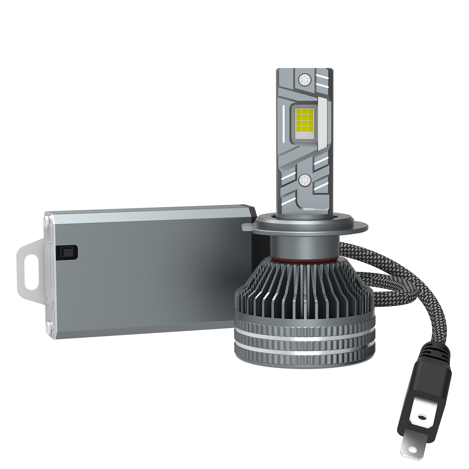 Lmusonu P18 Adjustable Power Led Car Headlight Canbus 55W-100W